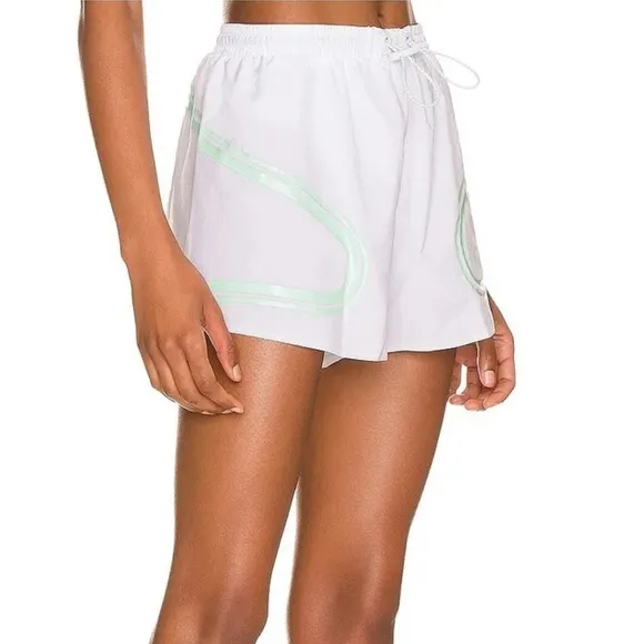 Adidas Stella McCartney Revolve  TPA asmc  Running Shorts White XS NWT