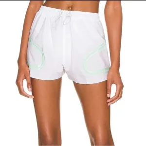 Adidas Stella McCartney Revolve  TPA asmc  Running Shorts White XS NWT