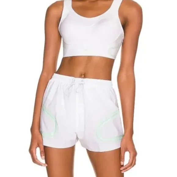 Adidas Stella McCartney Revolve  TPA asmc  Running Shorts White XS NWT