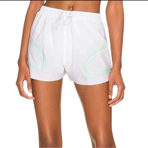 Adidas Stella McCartney Revolve  TPA asmc  Running Shorts White XS NWT