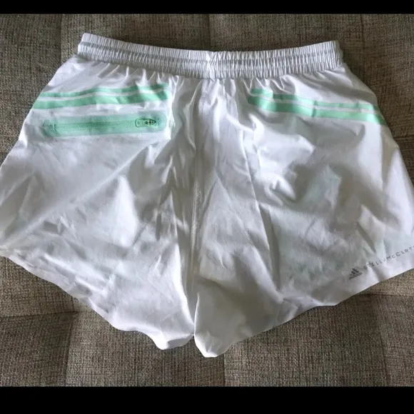 Adidas Stella McCartney Revolve  TPA asmc  Running Shorts White XS NWT
