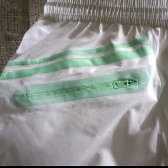 Adidas Stella McCartney Revolve  TPA asmc  Running Shorts White XS NWT