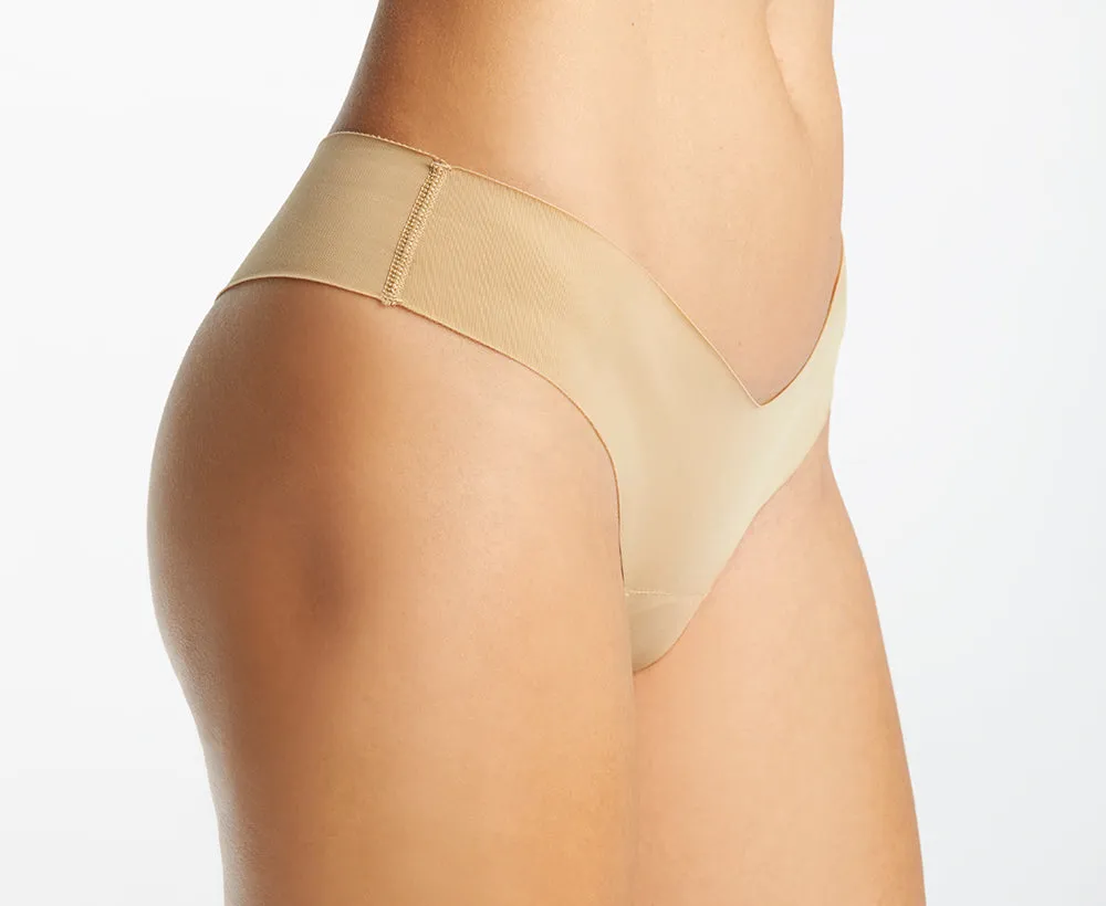 Alessandra B 2 Pack Camel Toe Cover Thong - M7711-2