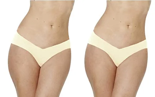 Alessandra B 2 Pack Camel Toe Cover Thong - M7711-2