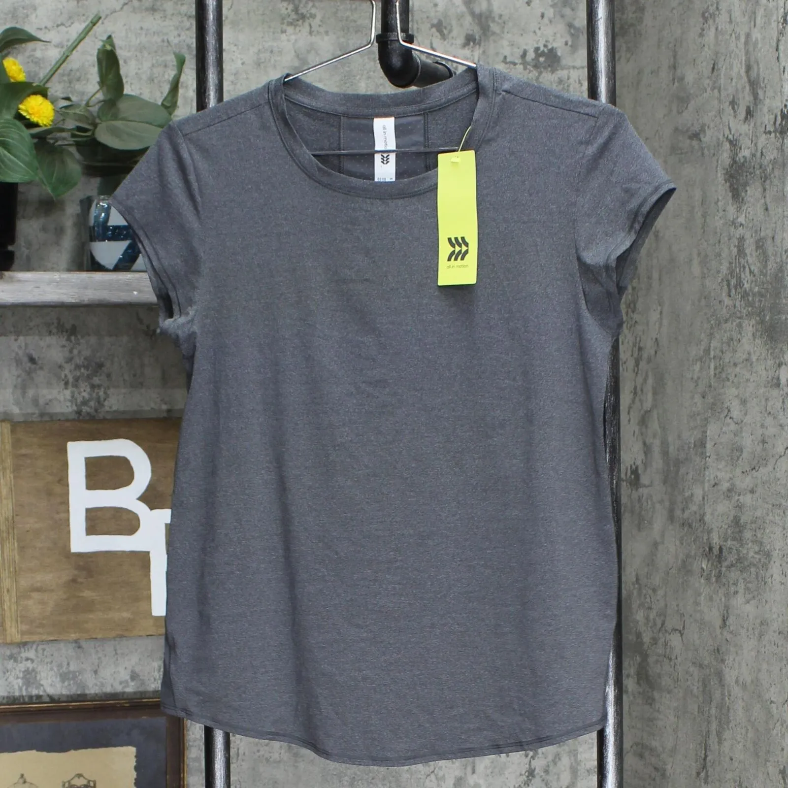 All In Motion Women's Sprint Free Run Short Sleeve T-Shirt