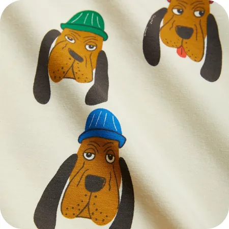 All over Bloodhound Leggings
