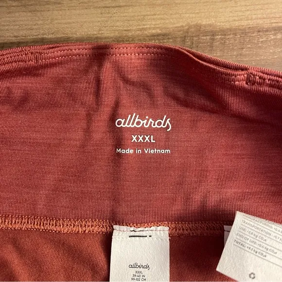 Allbirds Natural Bike Short with 7” Inseam