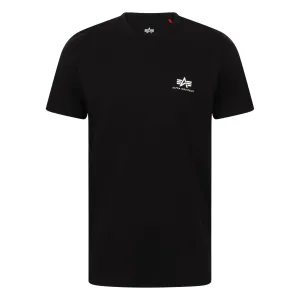 ALPHA INDUSTRIES BASIC SMALL LOGO T-SHIRT