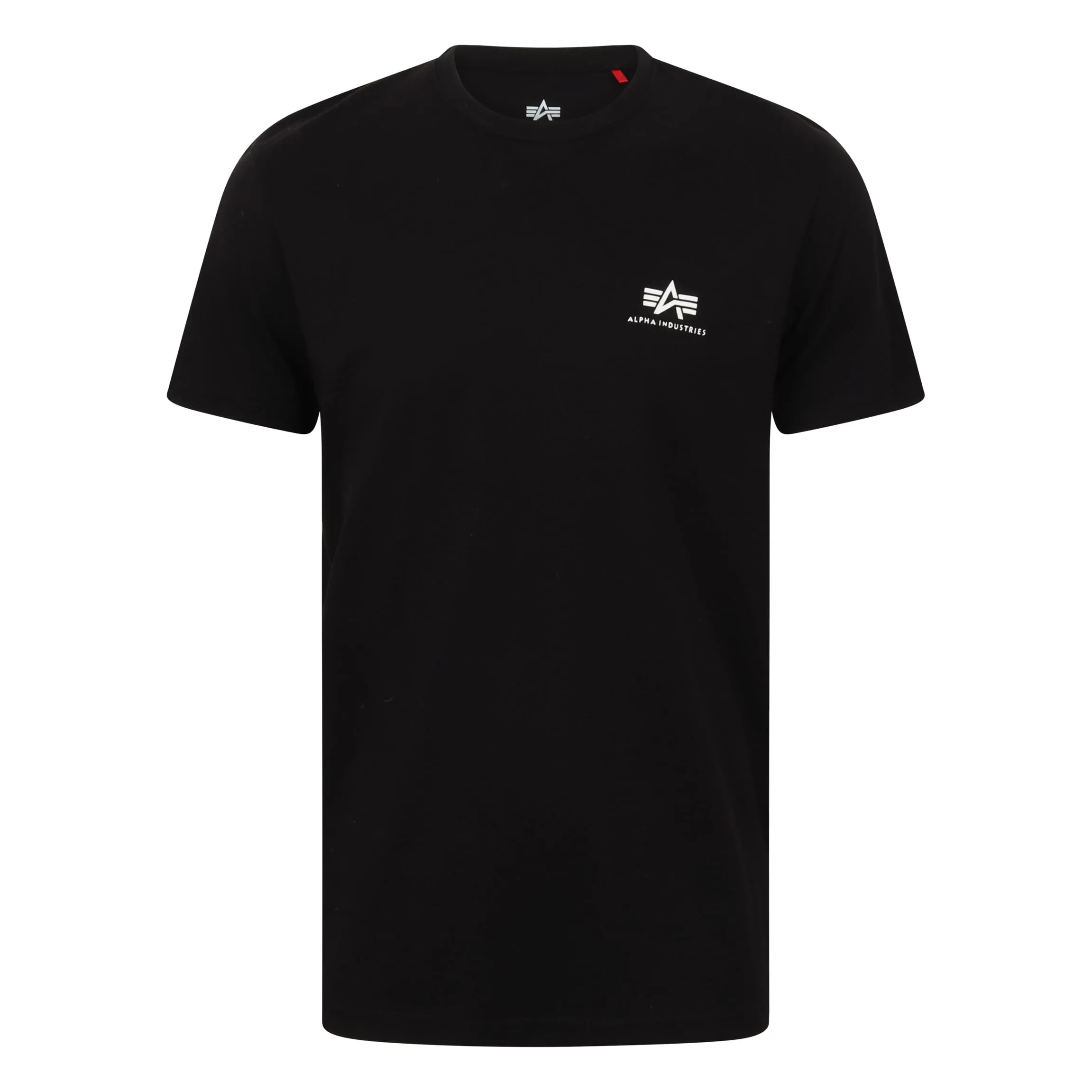 ALPHA INDUSTRIES BASIC SMALL LOGO T-SHIRT