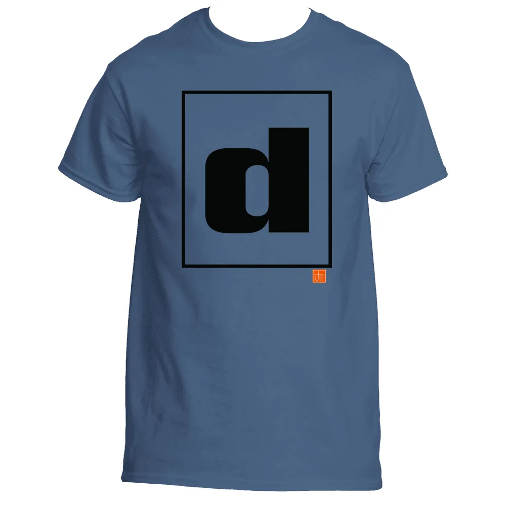 Alphabet d T-Shirt