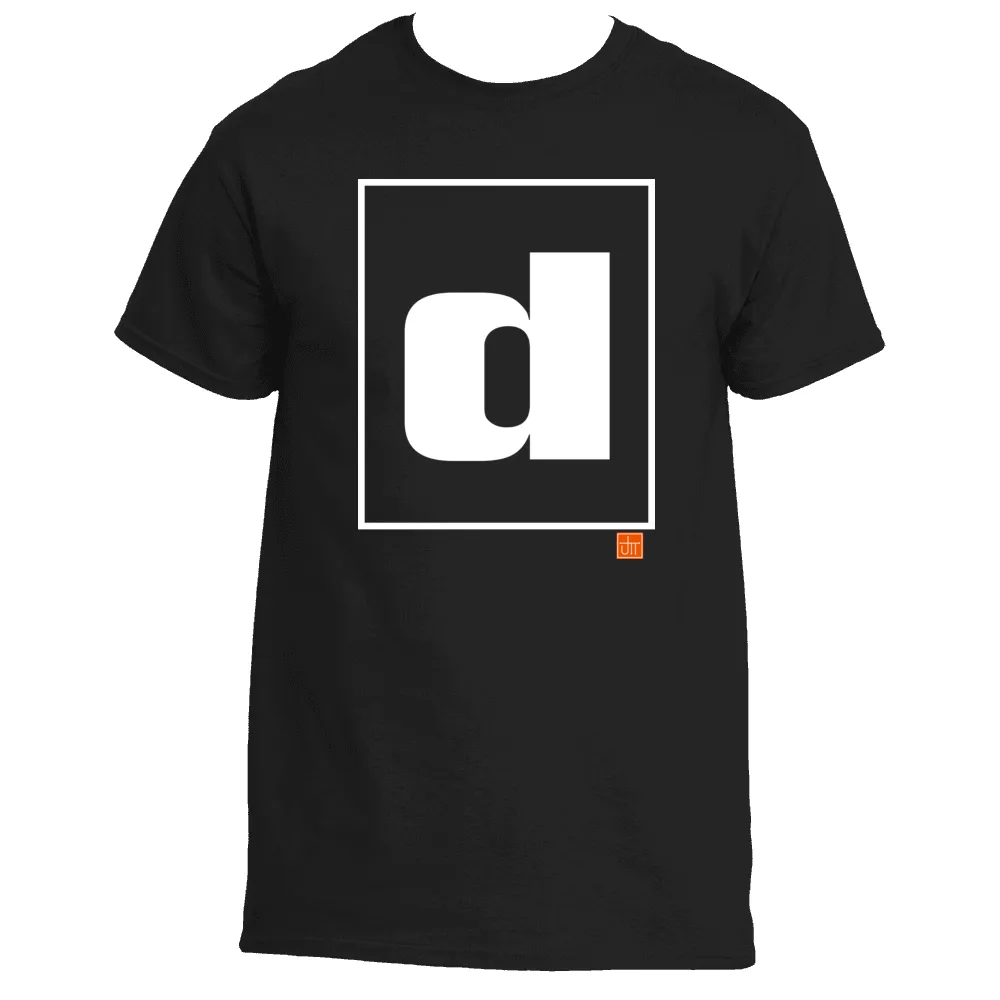 Alphabet d T-Shirt