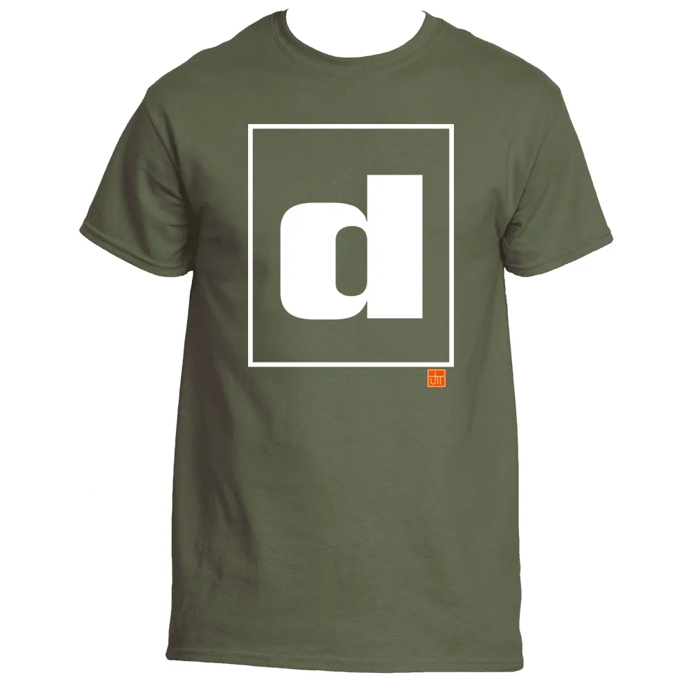 Alphabet d T-Shirt