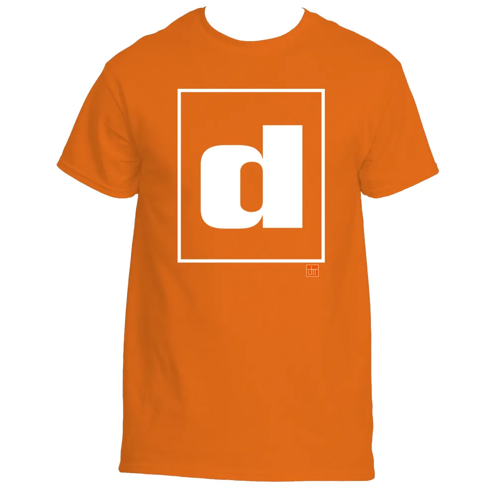 Alphabet d T-Shirt