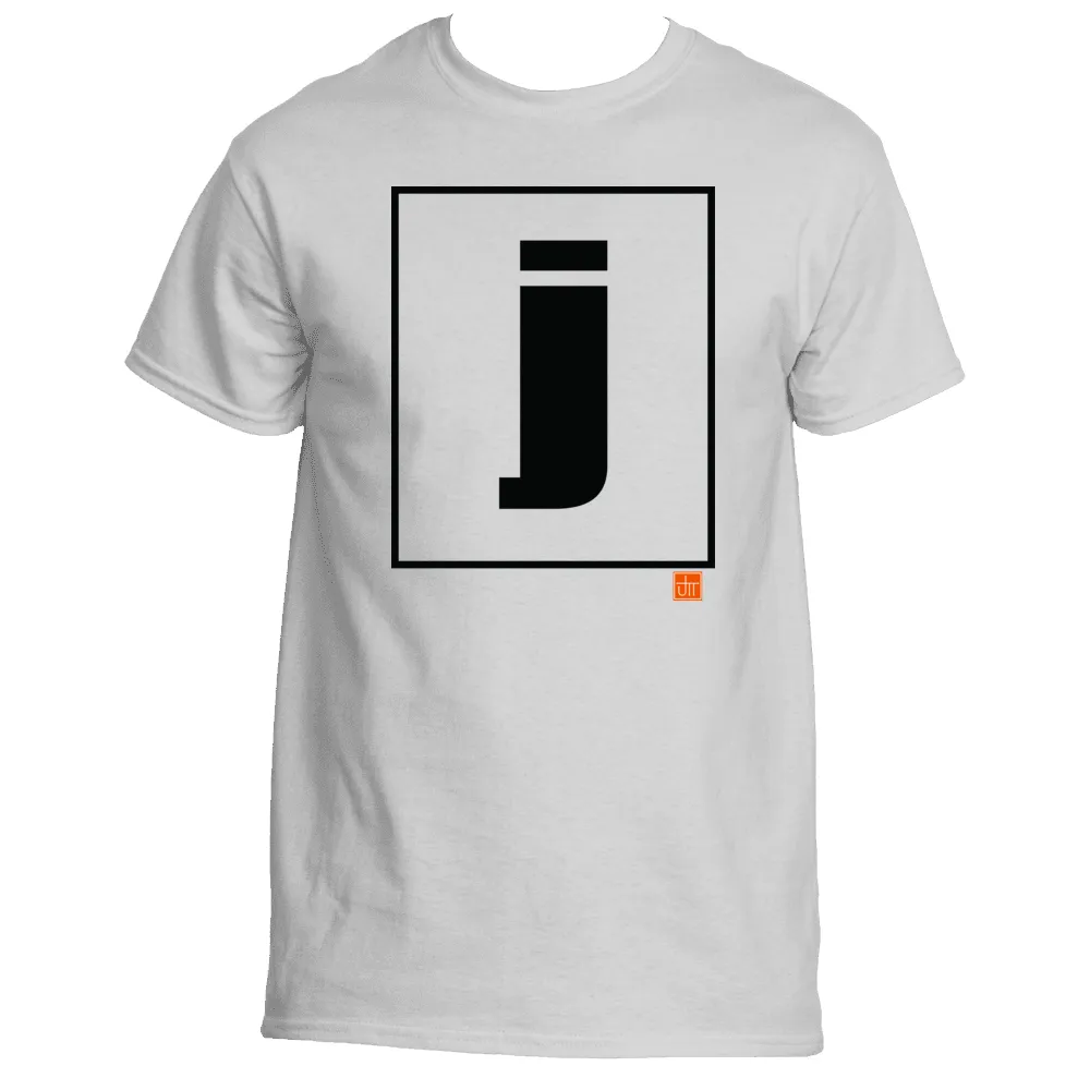 Alphabet j T-Shirt