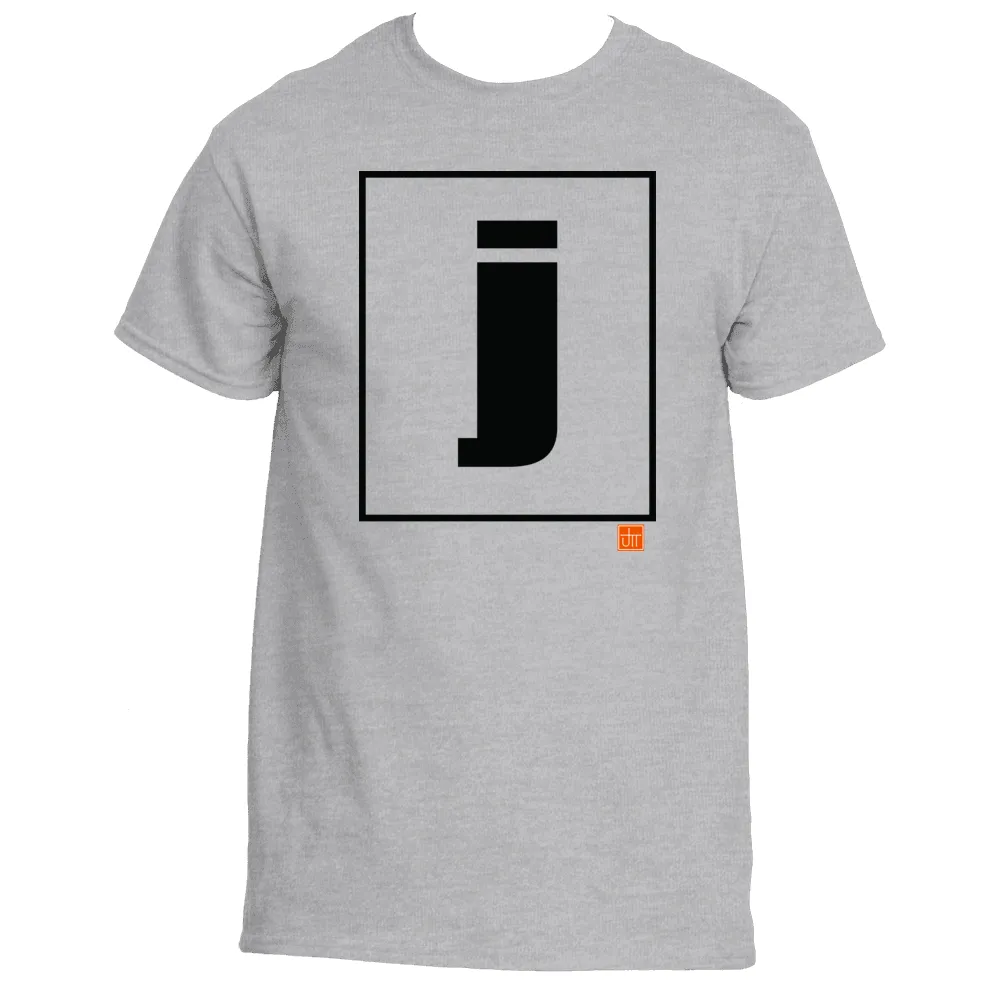 Alphabet j T-Shirt