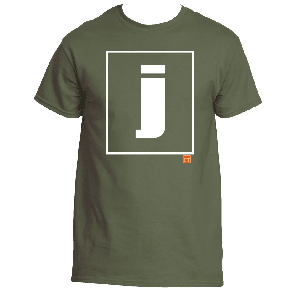 Alphabet j T-Shirt