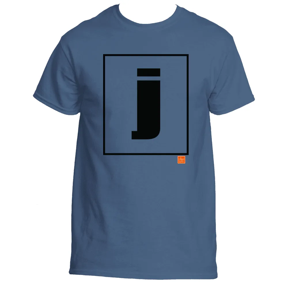 Alphabet j T-Shirt
