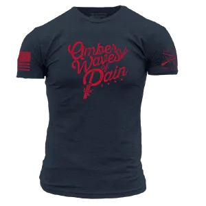 Amber Waves T-Shirt - Midnight Navy