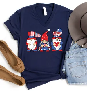 America Gnomes Graphic T