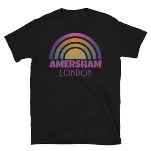 Amersham London Retrowave Graphic T-Shirt