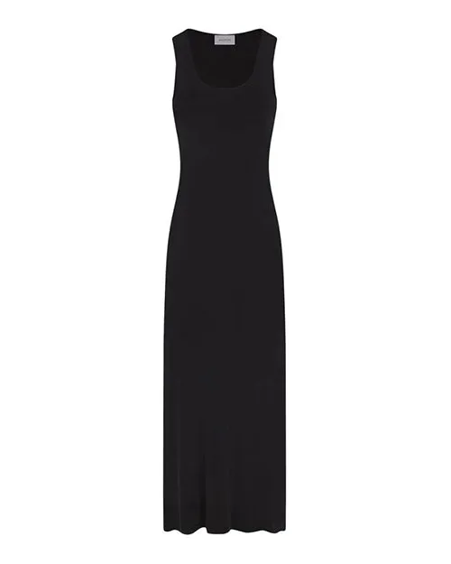 ANEMOS | Hume Tank Maxi Dress | Black