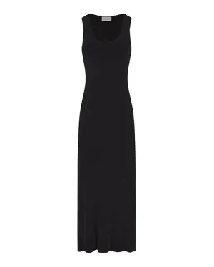 ANEMOS | Hume Tank Maxi Dress | Black