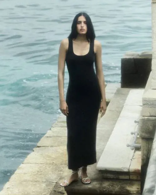 ANEMOS | Hume Tank Maxi Dress | Black