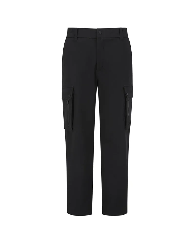ANEW Golf Men's Sp Cargo Pants - Black