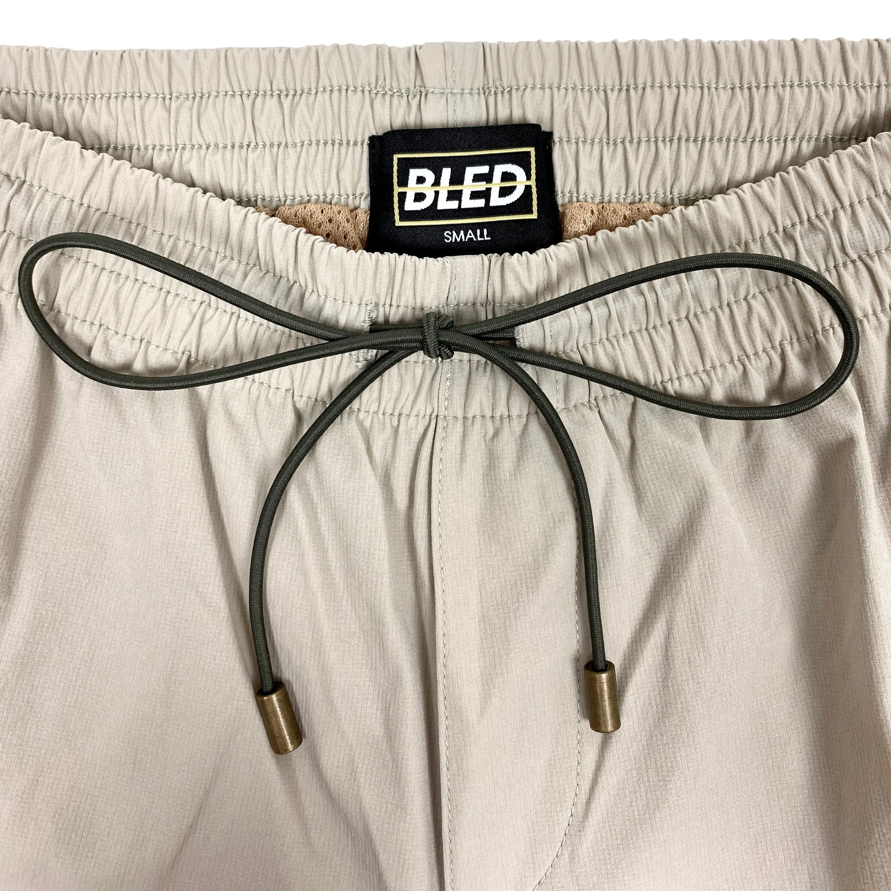 Angled Cargo Pant - Matte Tan