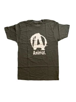 Animal- "A" Logo T-shirt