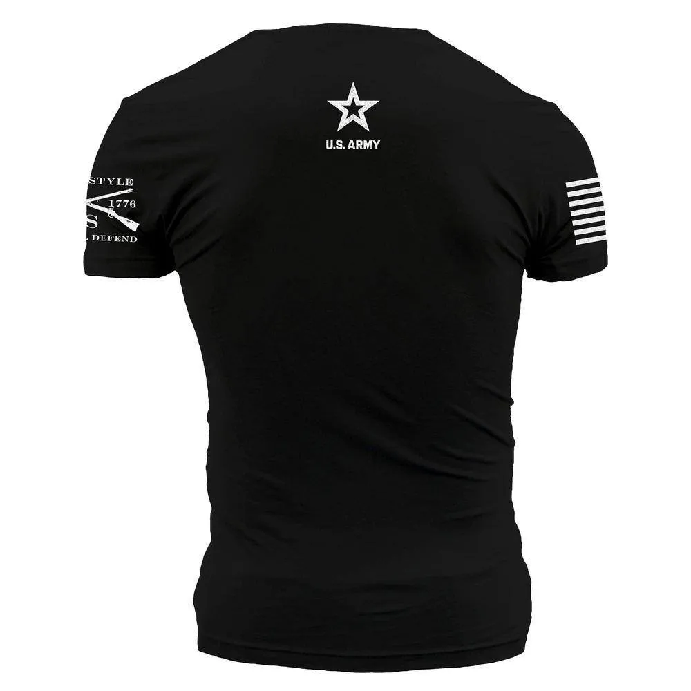 Army American Heroes T-Shirt - Black