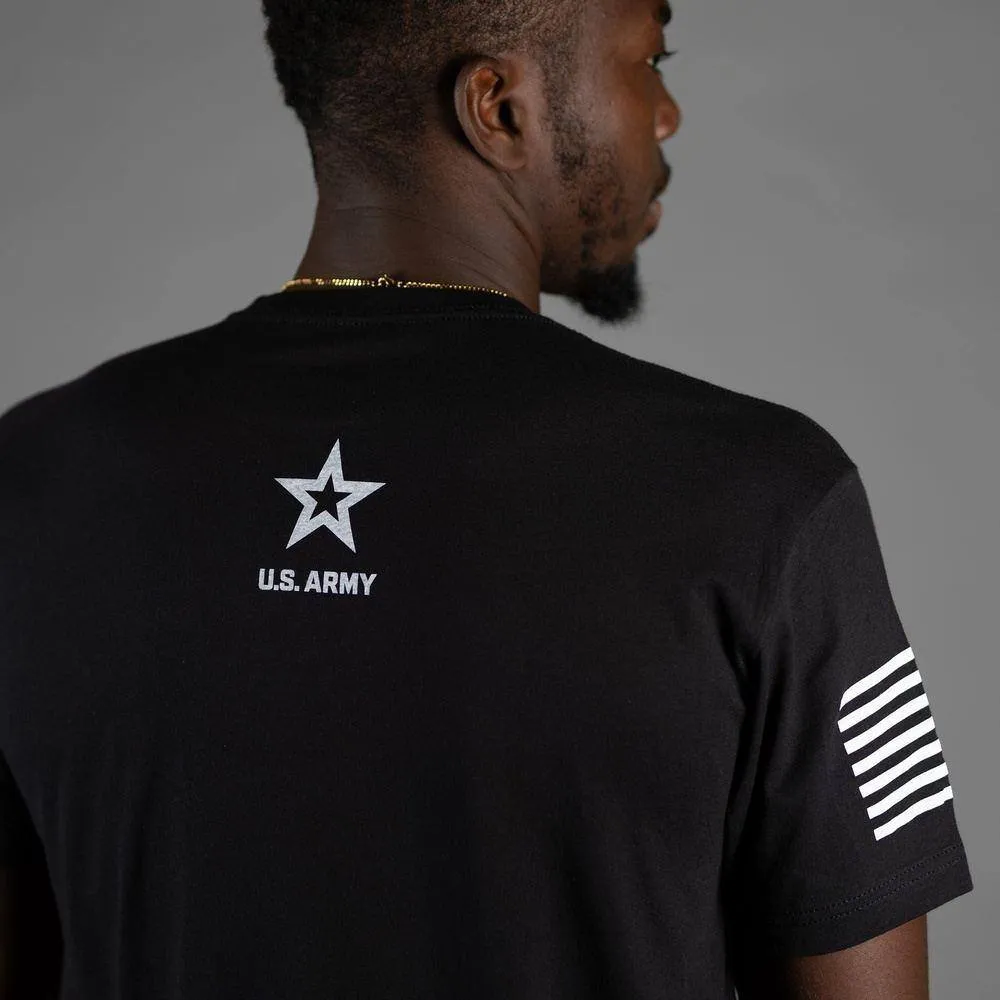 Army American Heroes T-Shirt - Black