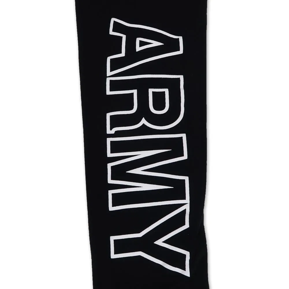 Army Ladies Love 'Em Longer Leggings (Black)