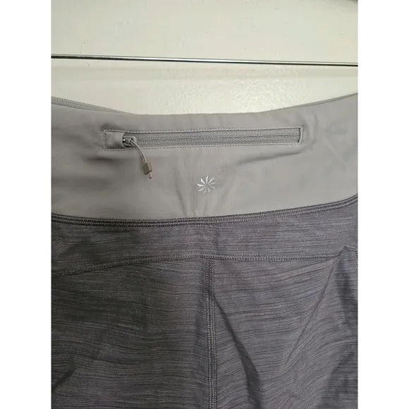 ATHLETA RUN WITH IT TEXTURED 3.5&quot; LINED RUNNING SHORTS
