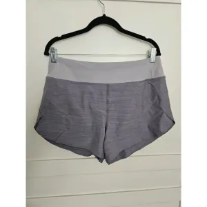 ATHLETA RUN WITH IT TEXTURED 3.5&quot; LINED RUNNING SHORTS