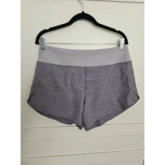 ATHLETA RUN WITH IT TEXTURED 3.5&quot; LINED RUNNING SHORTS
