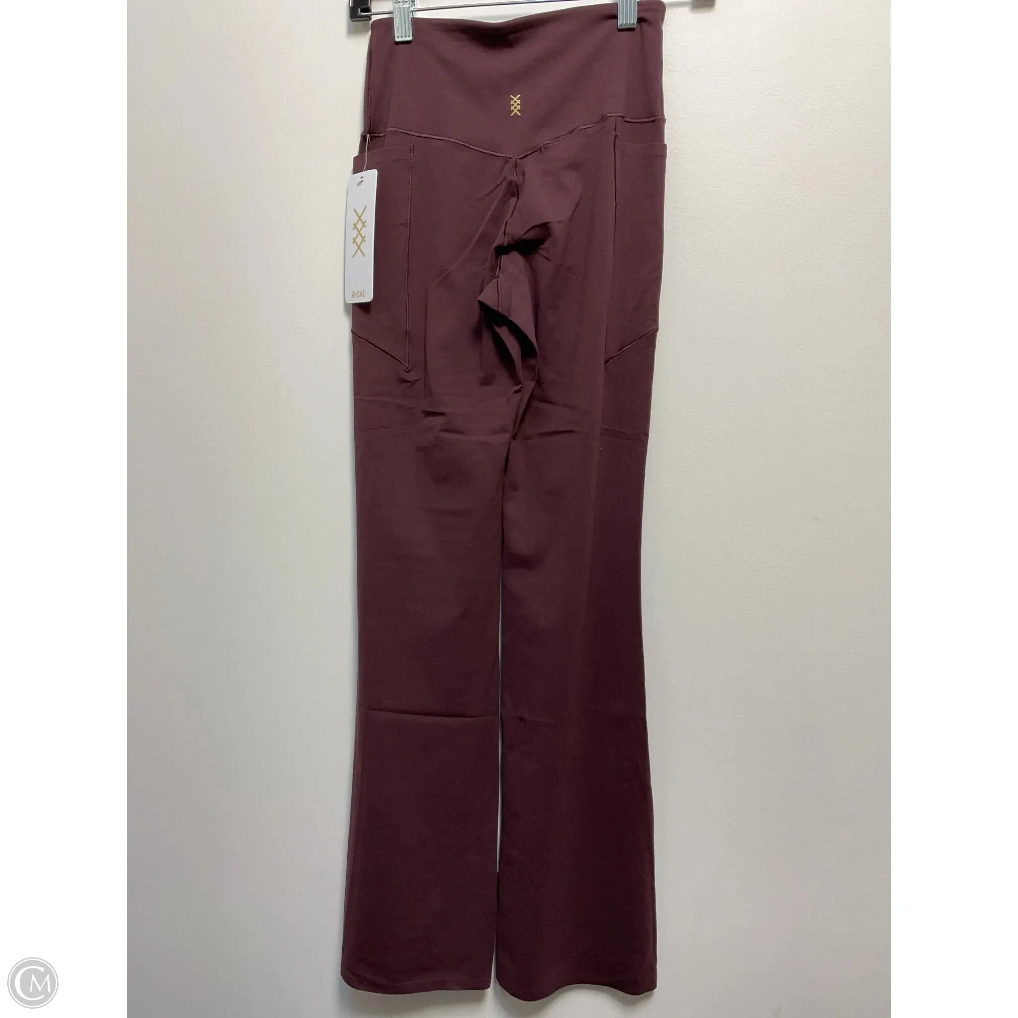 Athletic Pants By Cmb In Maroon, Size: S
