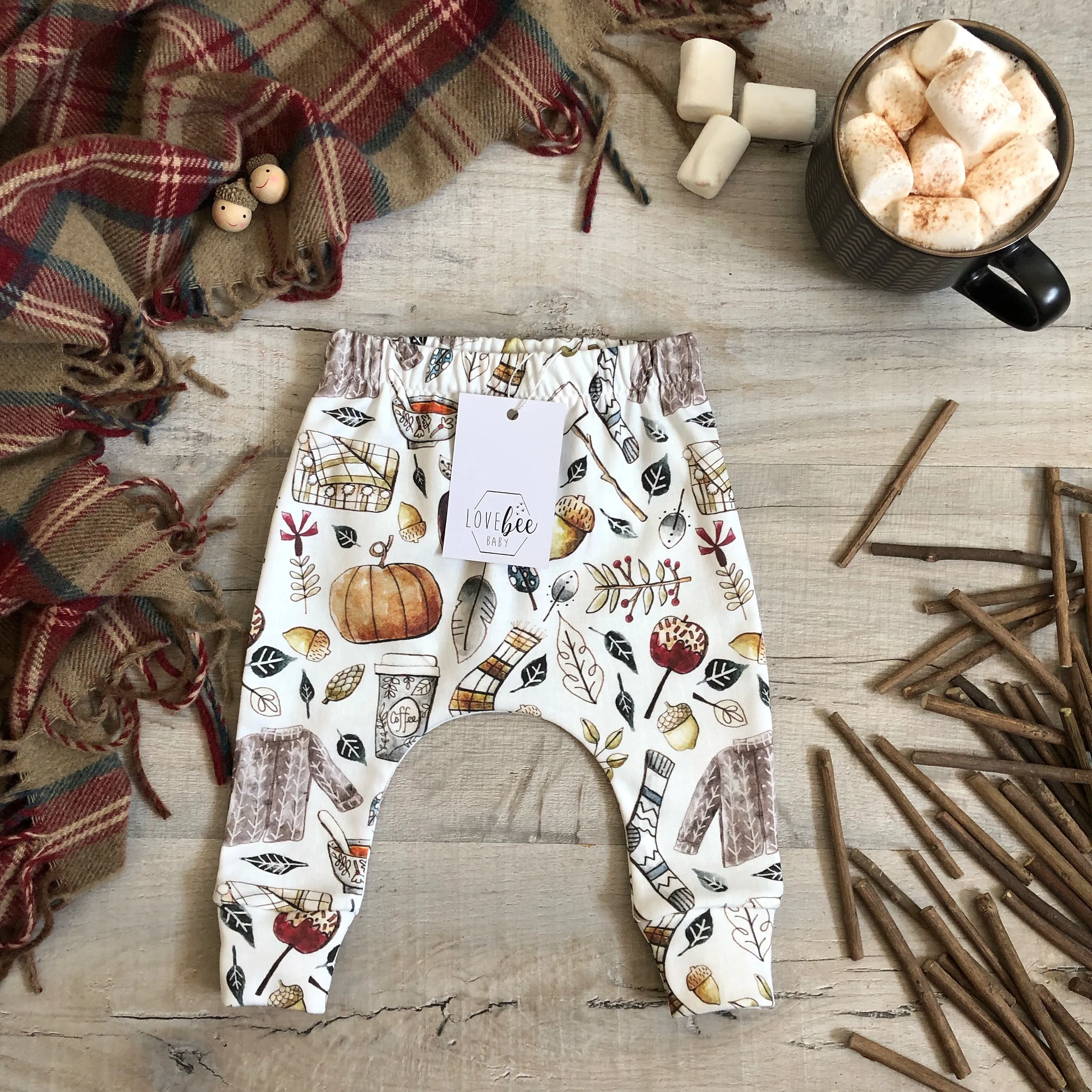 Autumn Spice Harem Leggings | Ready To Post