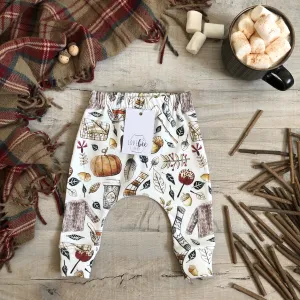 Autumn Spice Harem Leggings | Ready To Post
