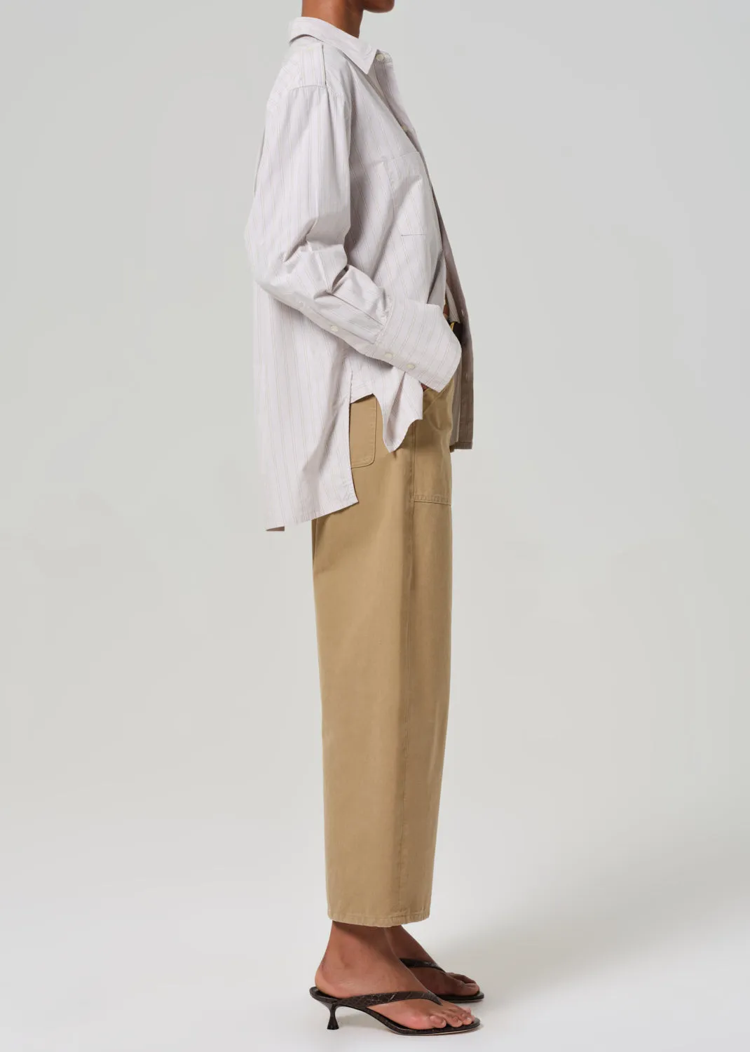 Ayla Cargo Pant in Heirloom