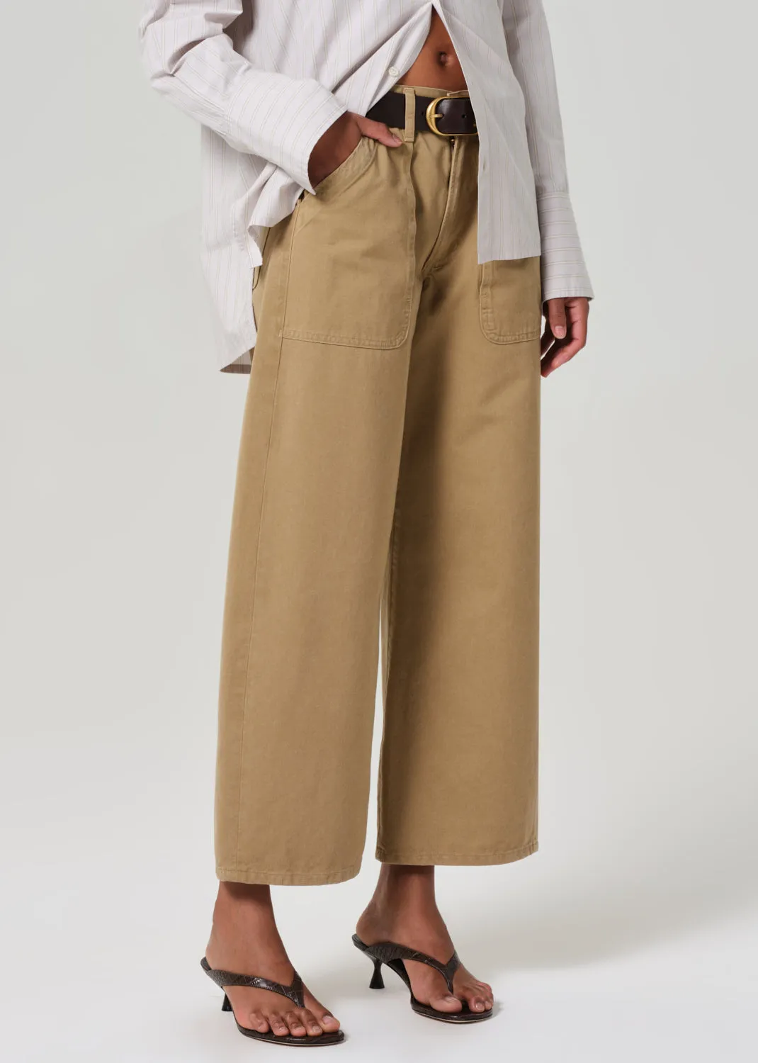Ayla Cargo Pant in Heirloom