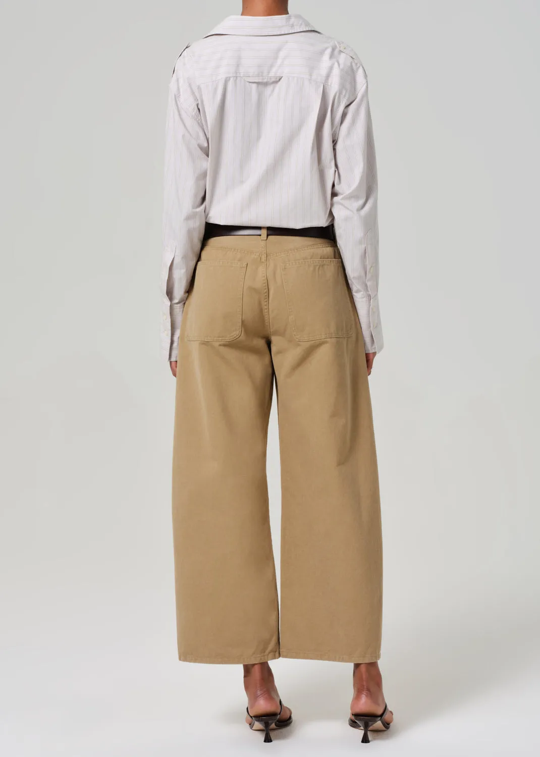 Ayla Cargo Pant in Heirloom
