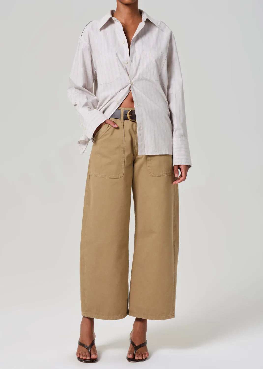 Ayla Cargo Pant in Heirloom