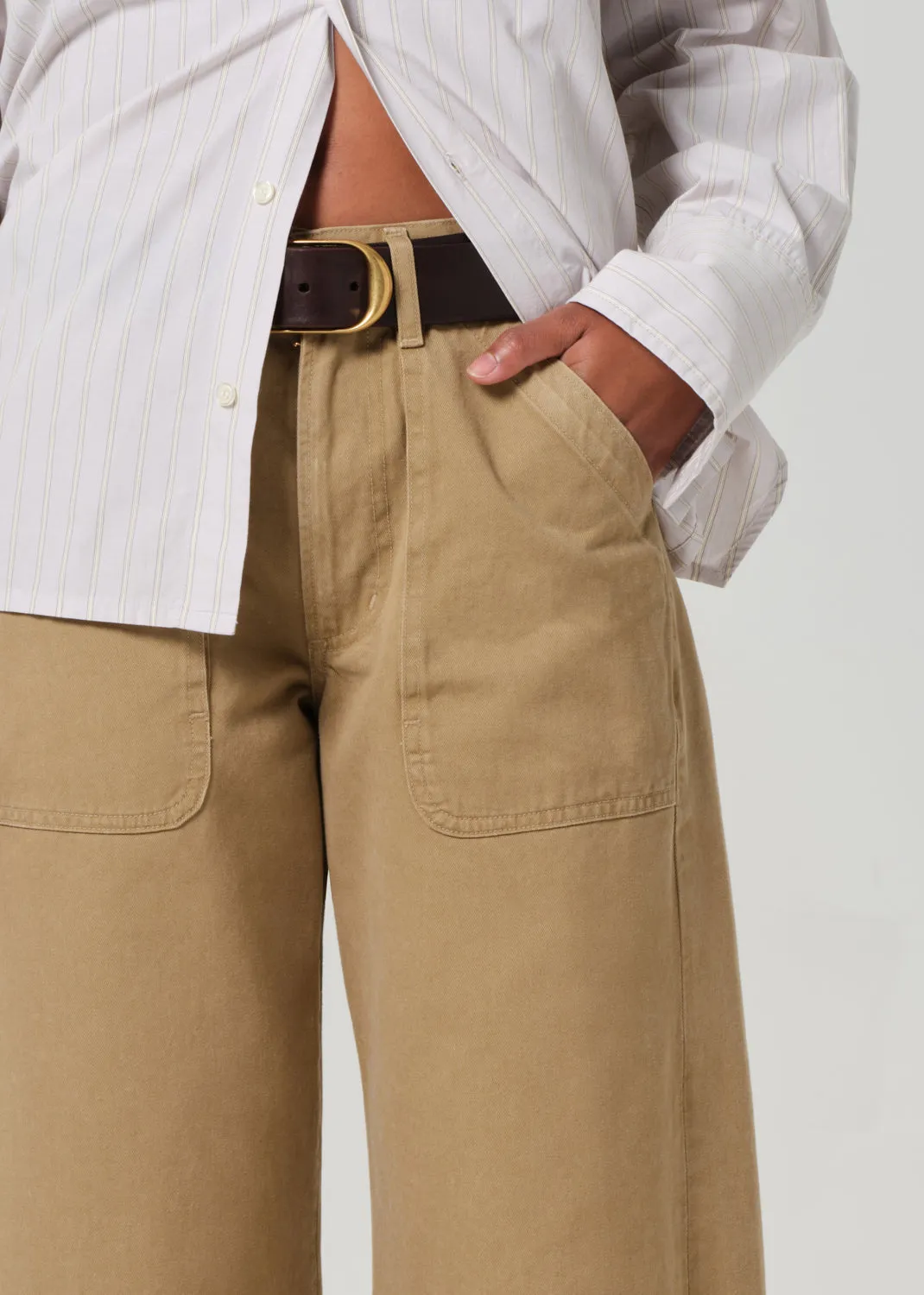 Ayla Cargo Pant in Heirloom