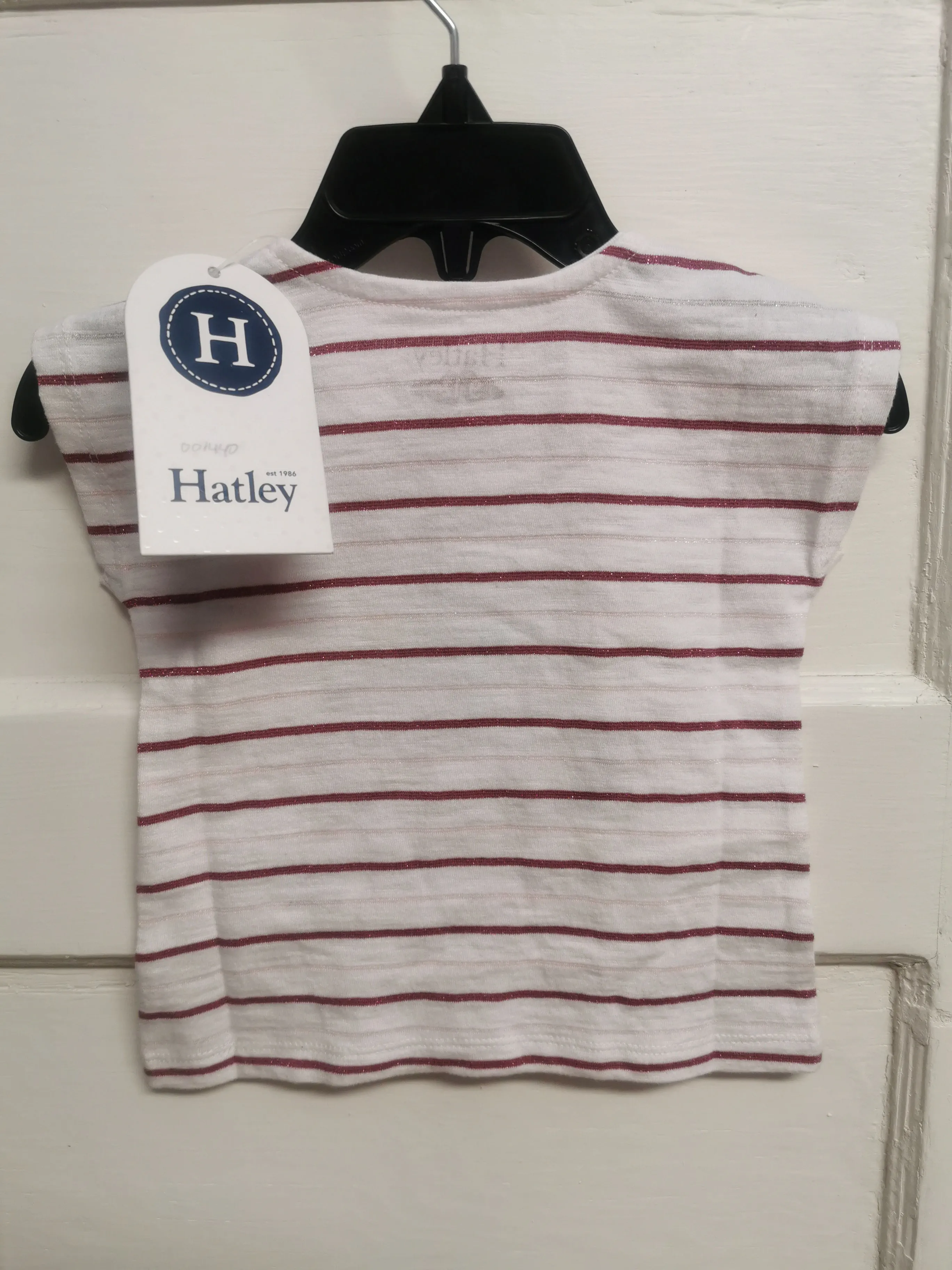 BABY GIRL SIZE 9/12 MONTHS - HATLEY, Graphic Cotton T-Shirt NWT B47
