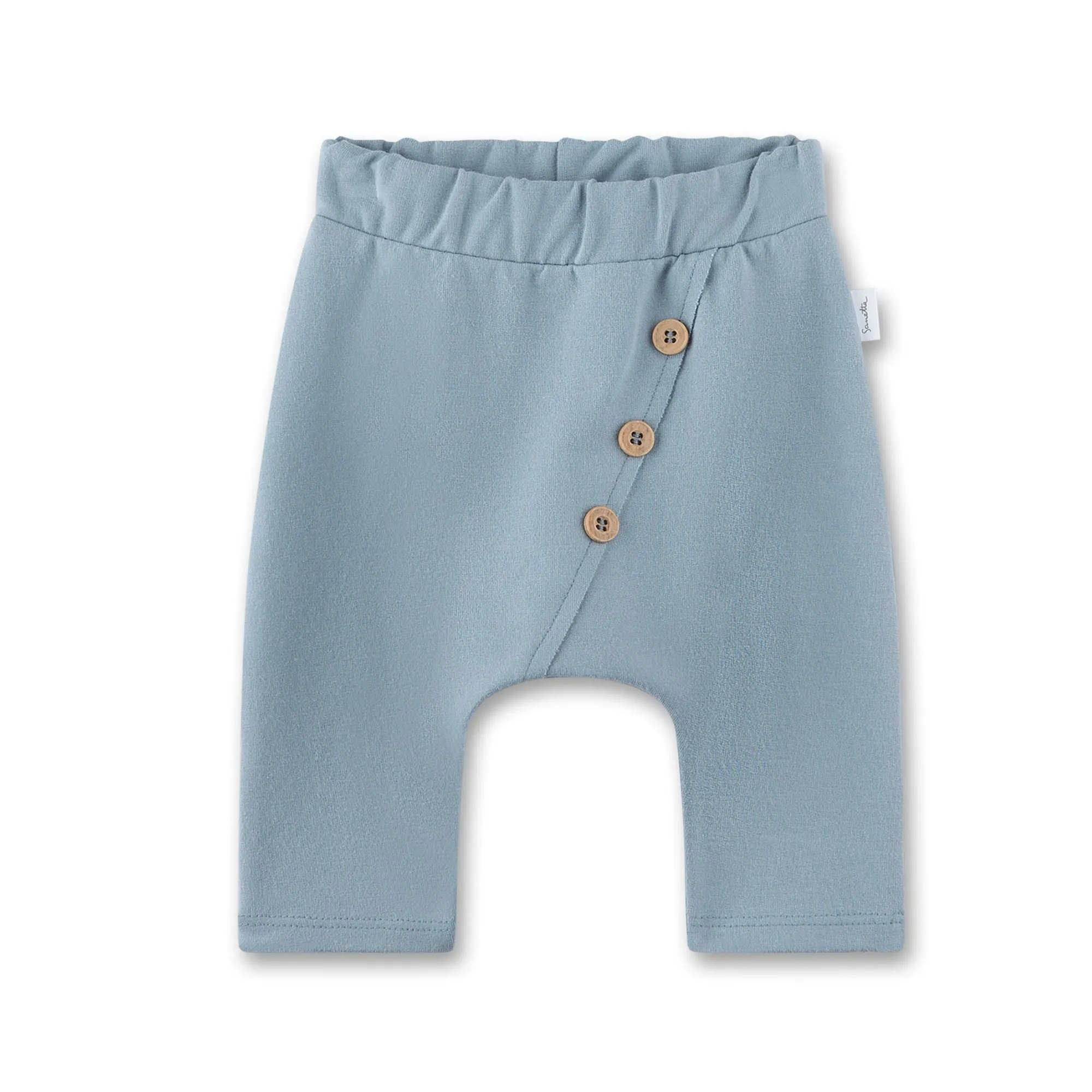 Baby Hose mit schräger Knopfleiste aus Bio-Baumwolle GOTS