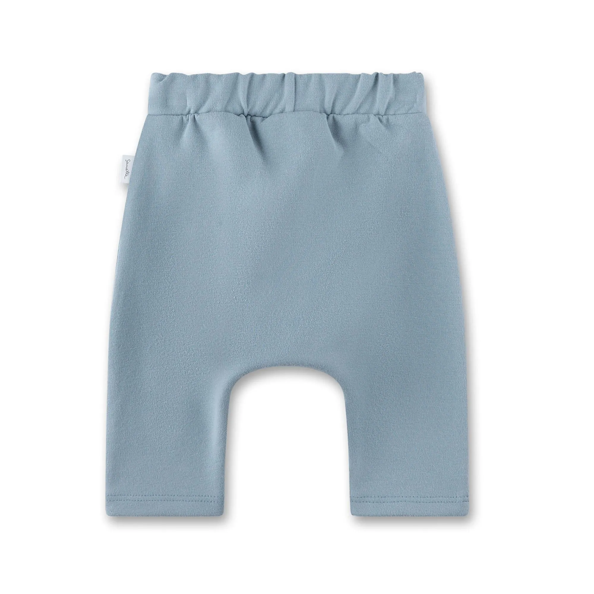Baby Hose mit schräger Knopfleiste aus Bio-Baumwolle GOTS