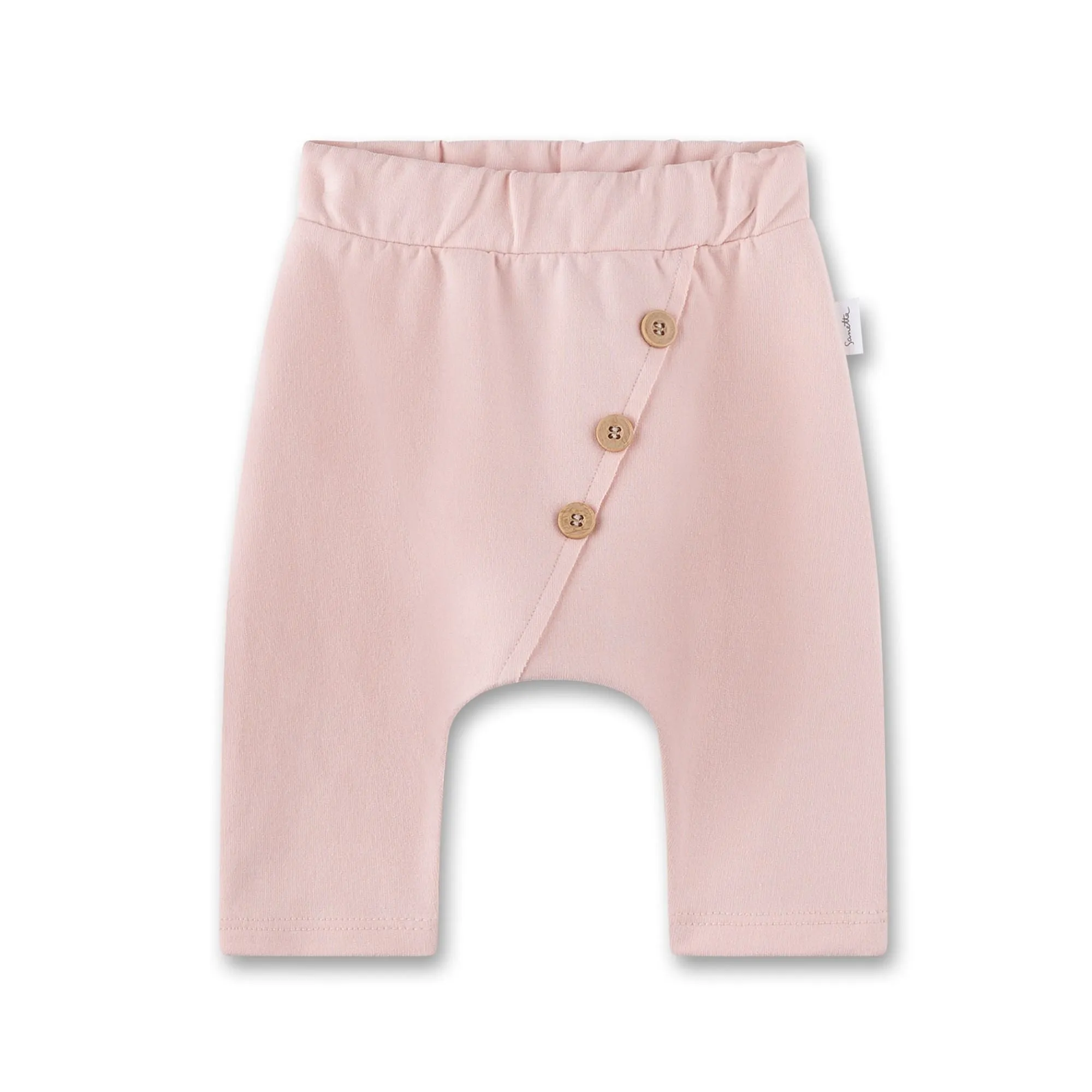 Baby Hose mit schräger Knopfleiste aus Bio-Baumwolle GOTS