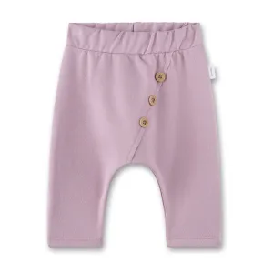 Baby Hose mit schräger Knopfleiste aus Bio-Baumwolle GOTS