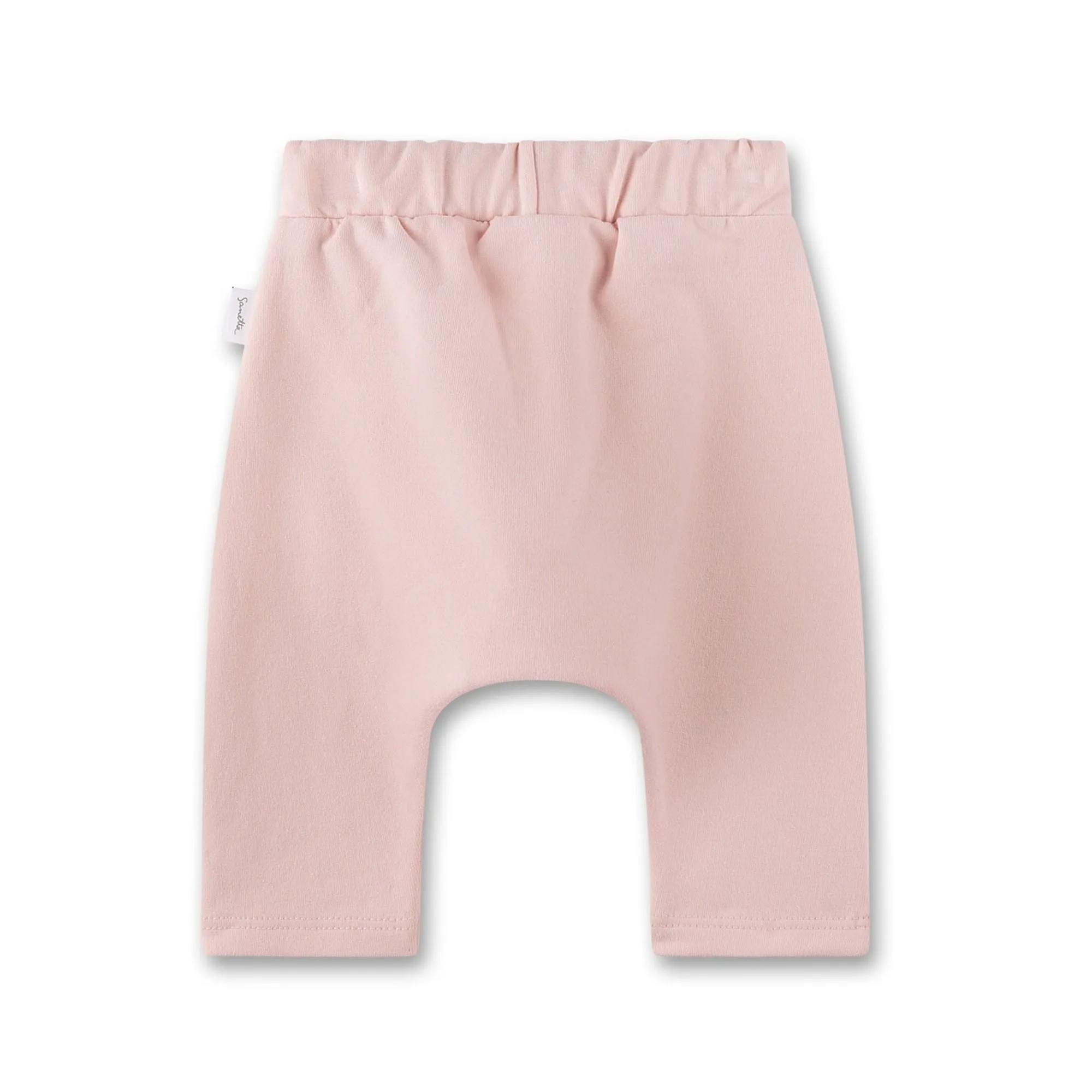 Baby Hose mit schräger Knopfleiste aus Bio-Baumwolle GOTS